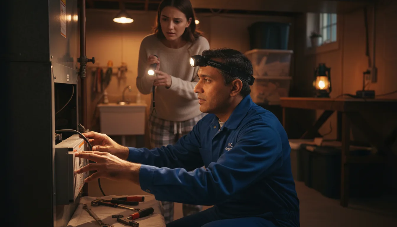 Emergency HVAC Repair in Lebanon, NJ near me · HVAC